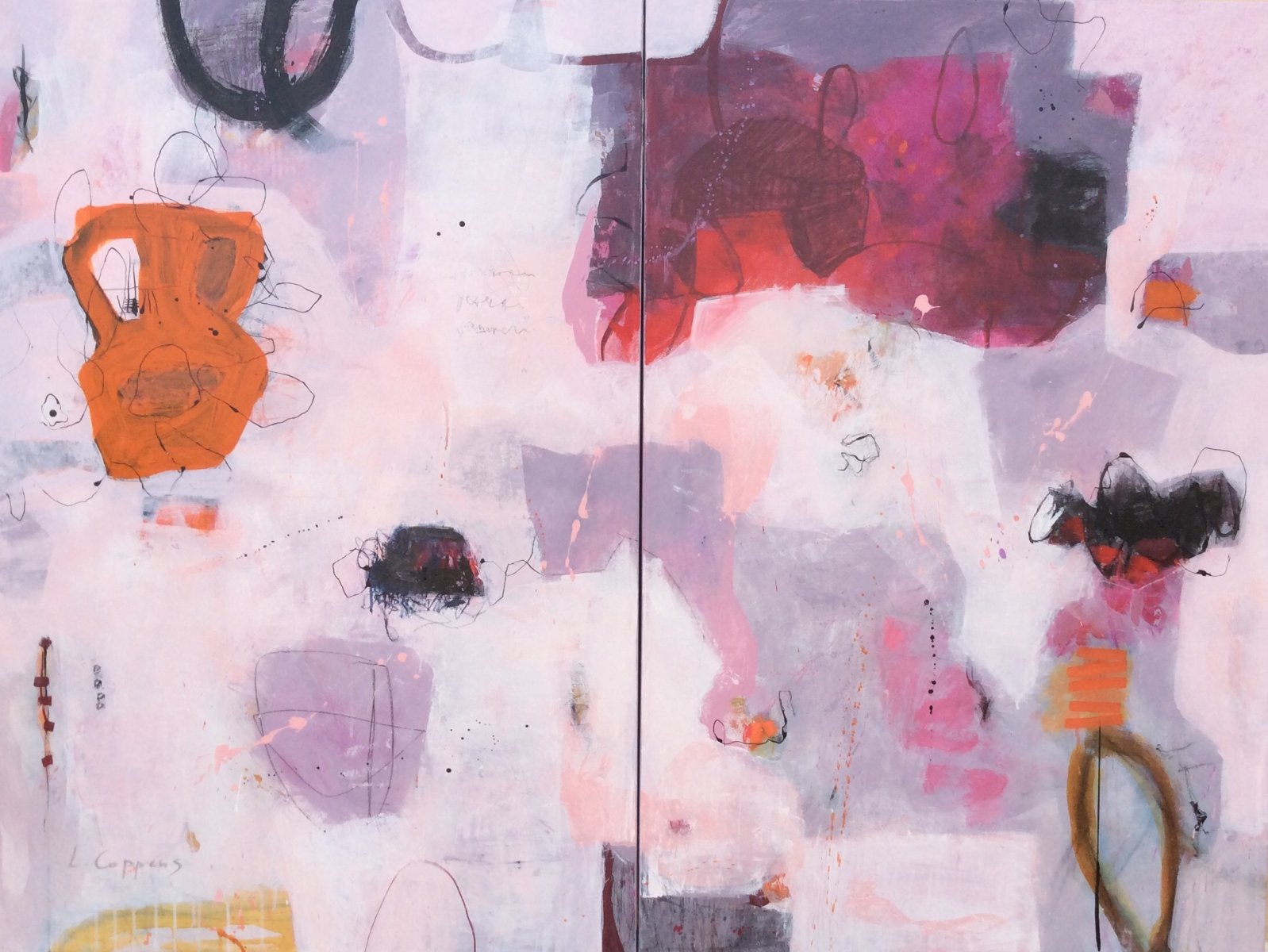 Quiet Courage-diptych