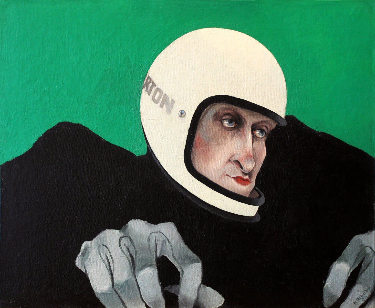 Shapes of a Motorcyclist