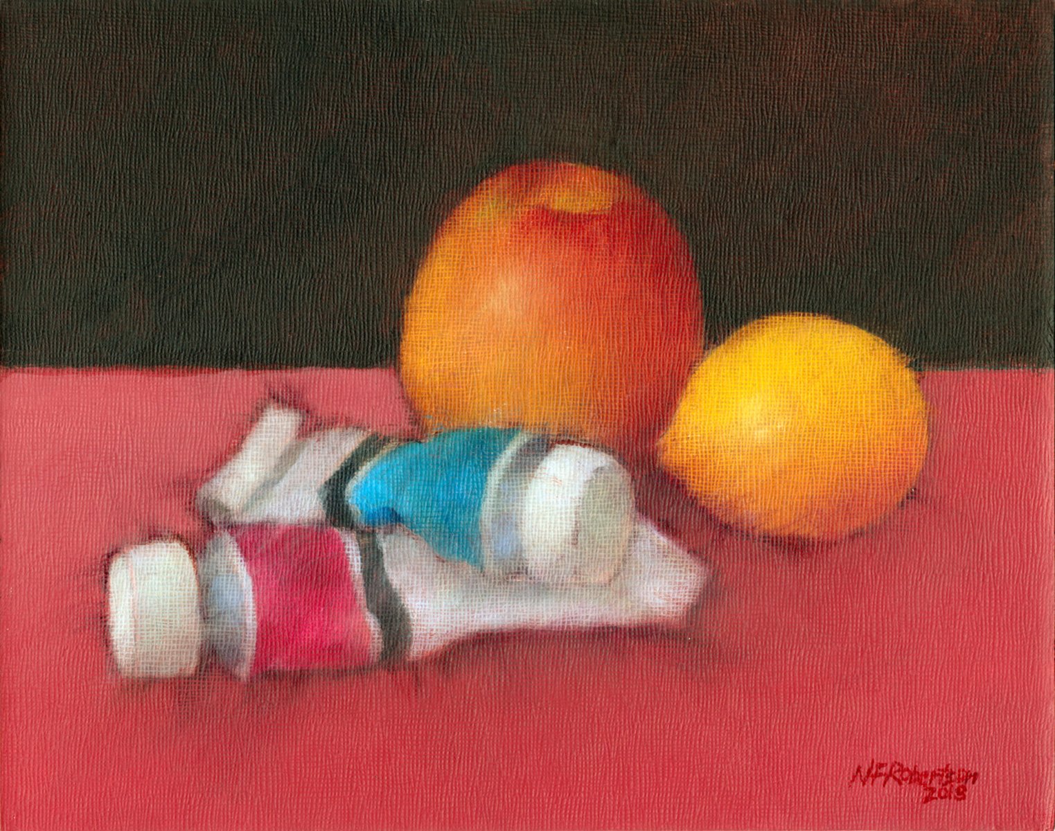 Paint and Fruit
