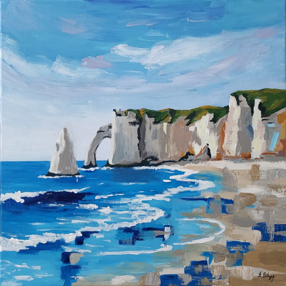 Lumière d’Étretat