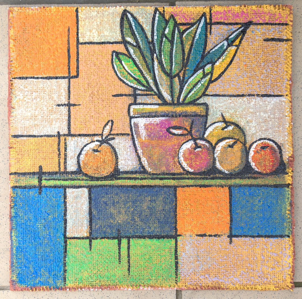 Balance home, still life 1