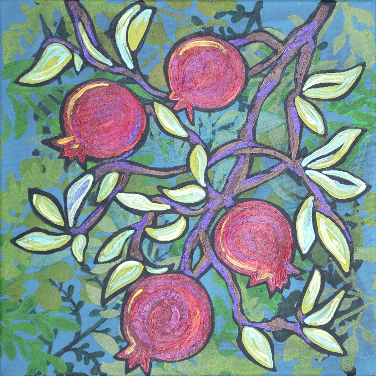 Ripening season, Pomegranats