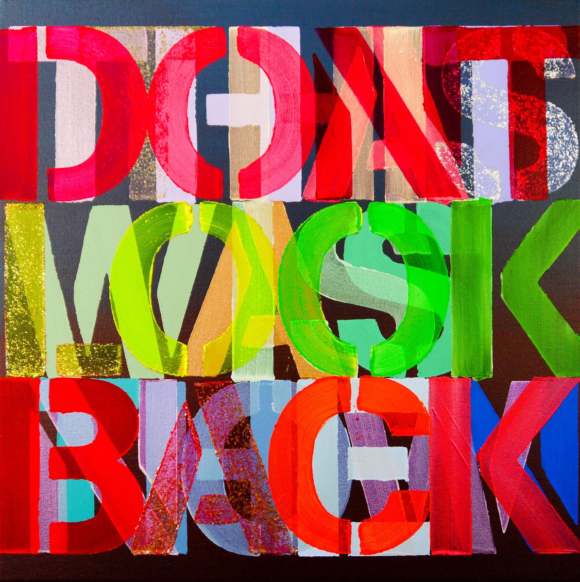 Dont Look Back (sparkles)