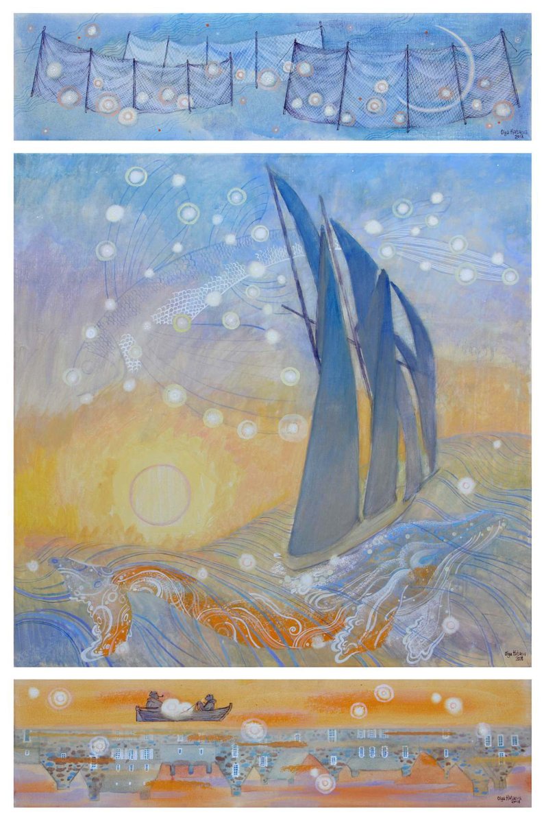 Star Fishermen [Tryptique]