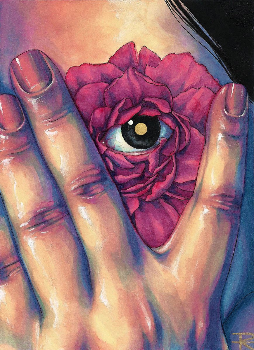 Entre pétalos y flores