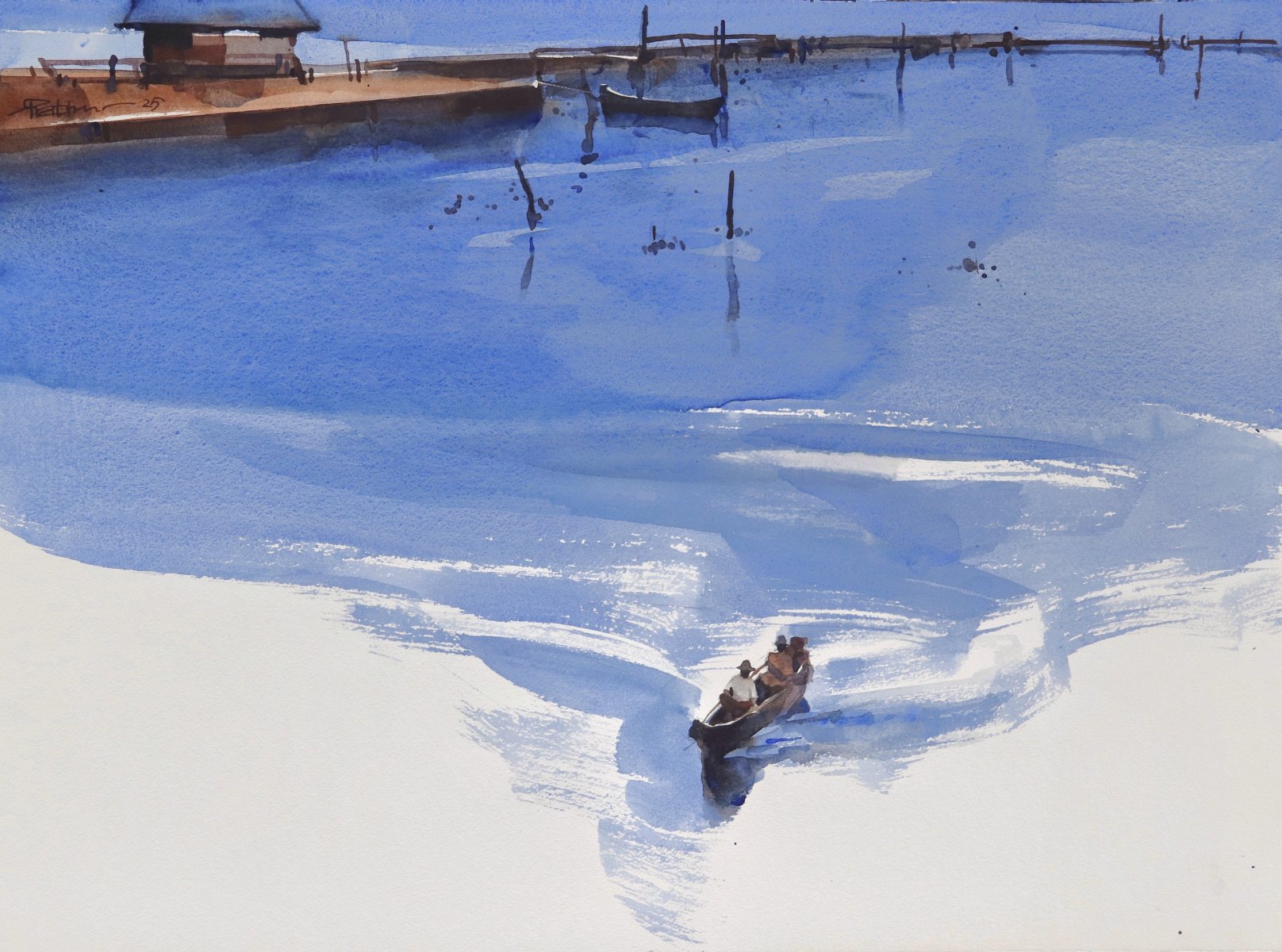 Out of backwater blues