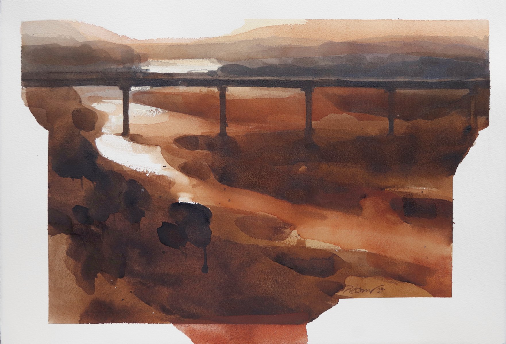 Dusk_ a bridge between da and night