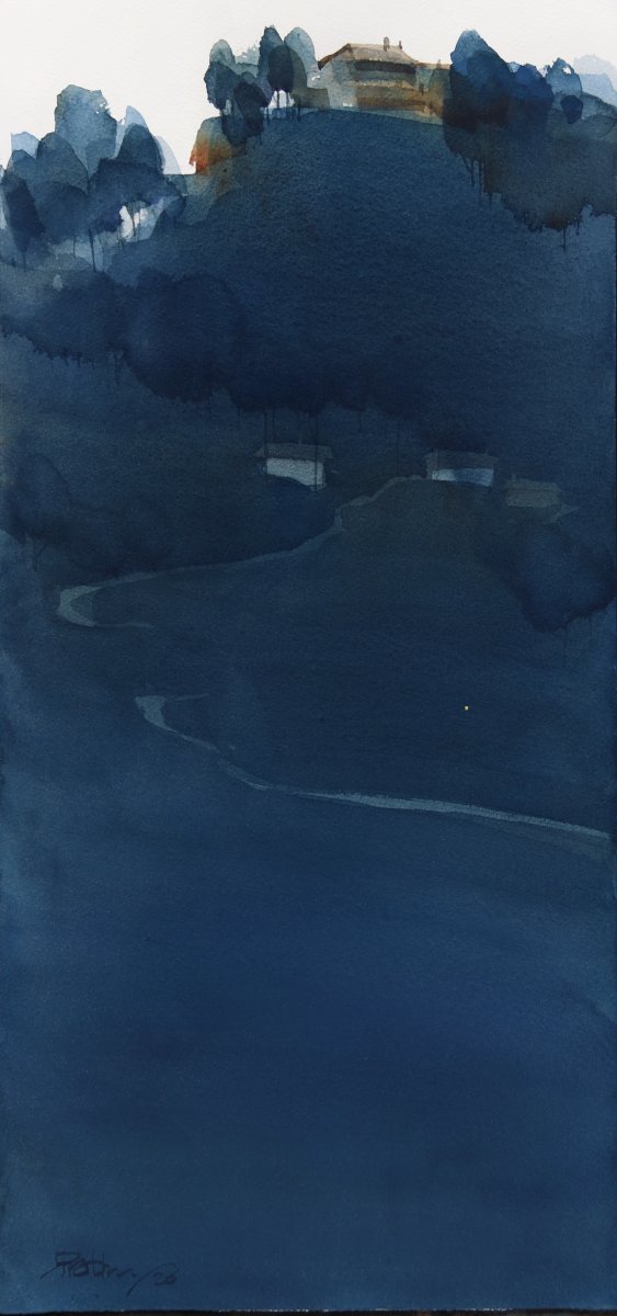 House and blues of hills 1