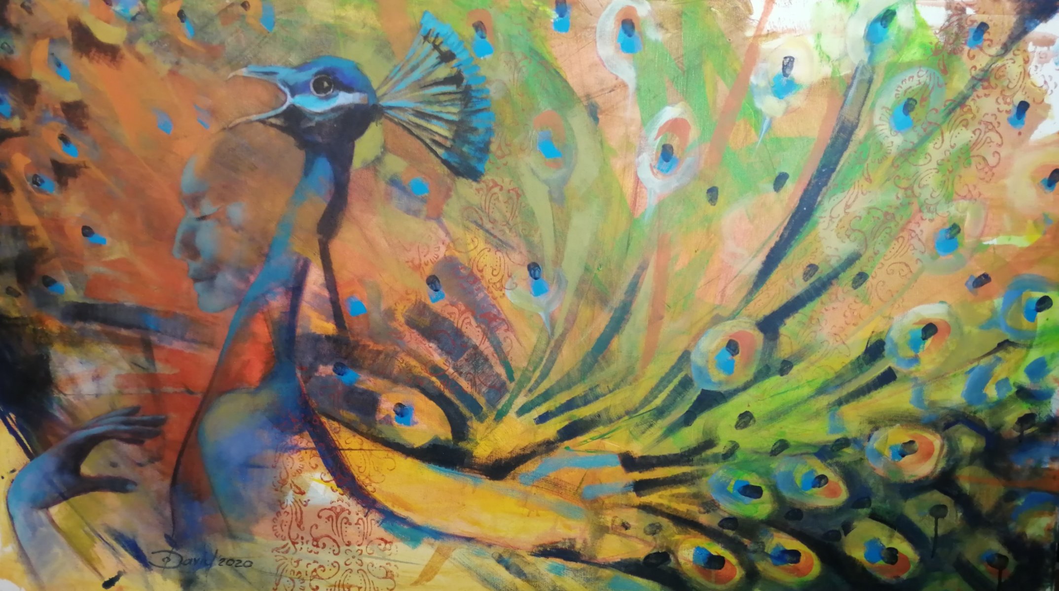 Female Peacock Fantasies