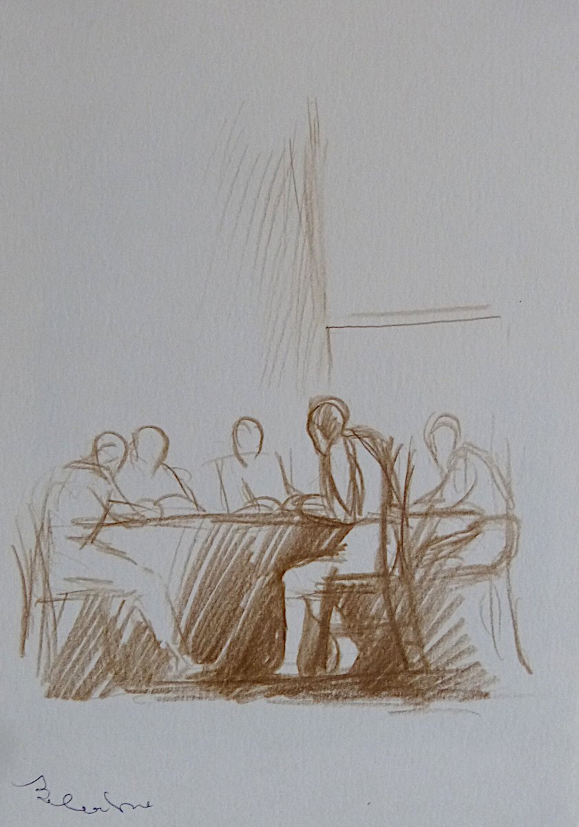 People at the table #1