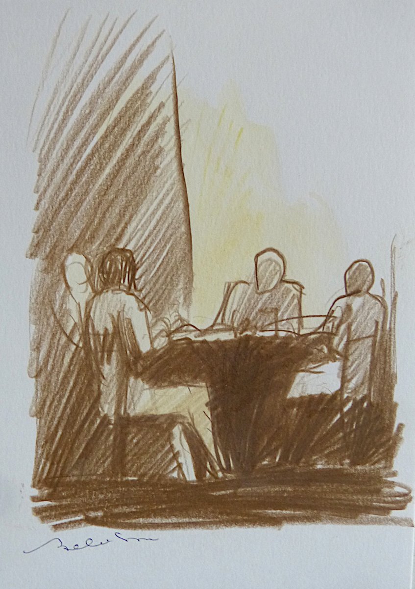 People at the table #2