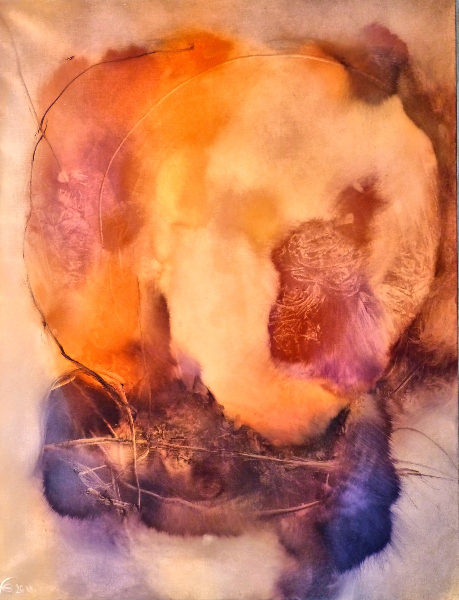 Oil on canvas #17