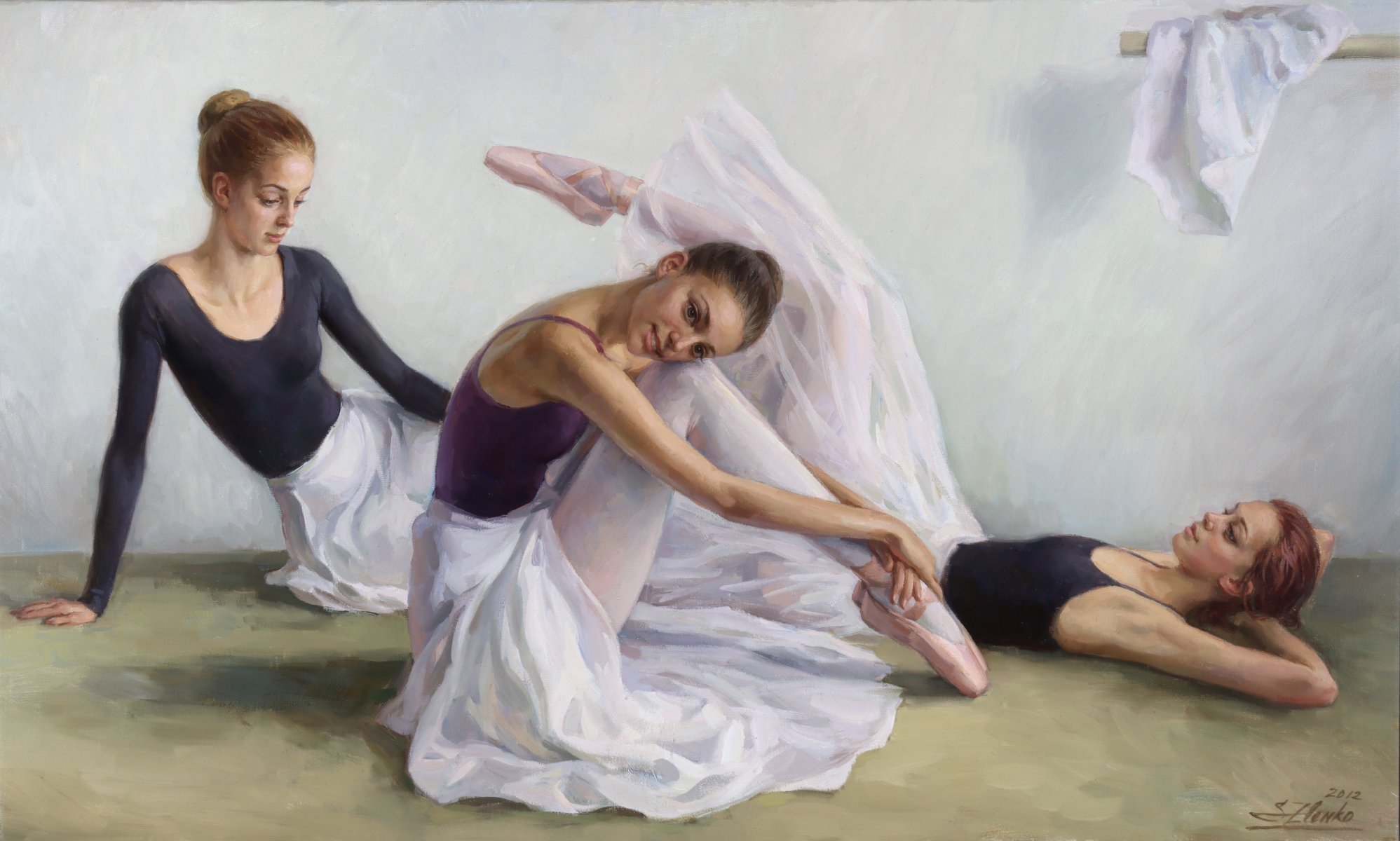 Ballet Class.