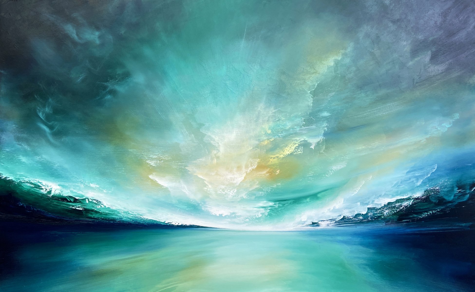 Chrysocolla Lake