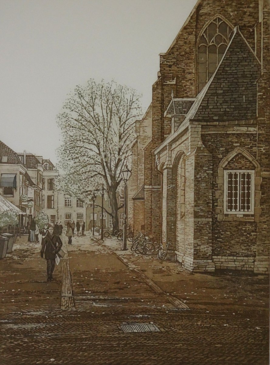 Old church of Delft