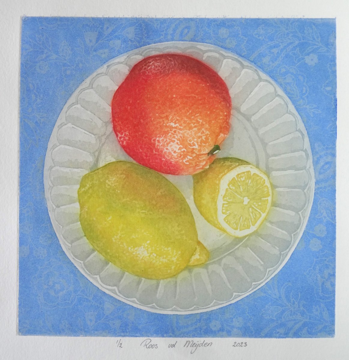 Lemons and orange
