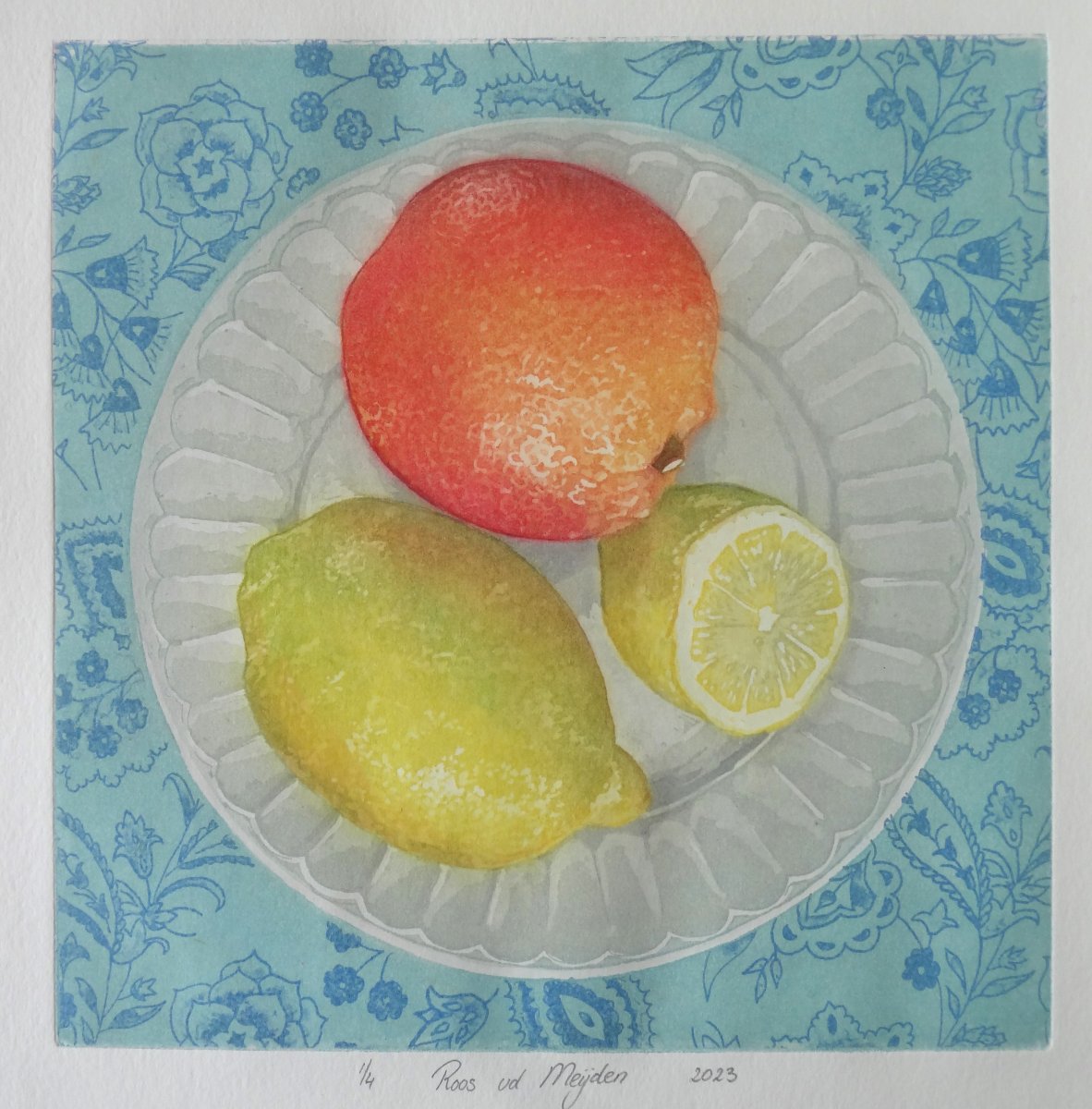 Lemons and orange