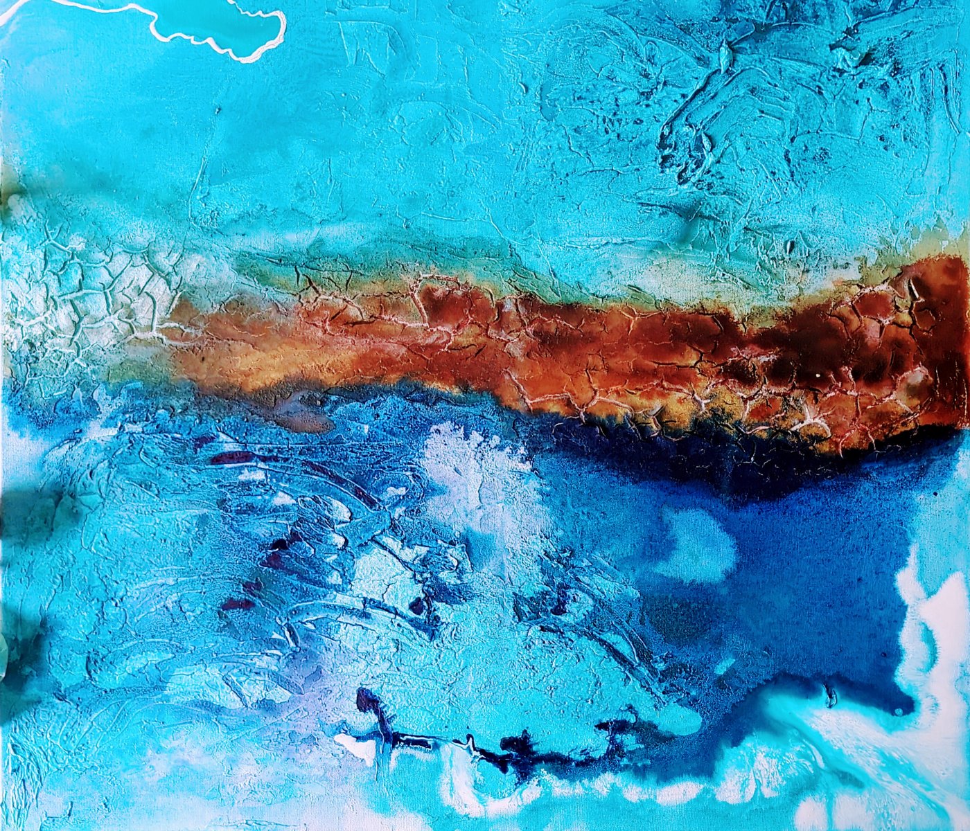 Shades of blue No. 1