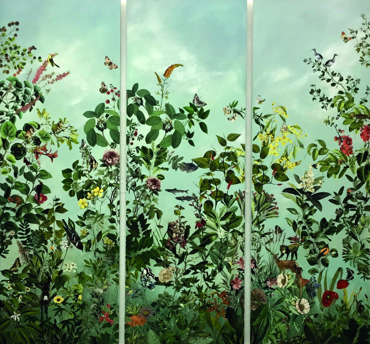 Paradies, Triptychon, 2021