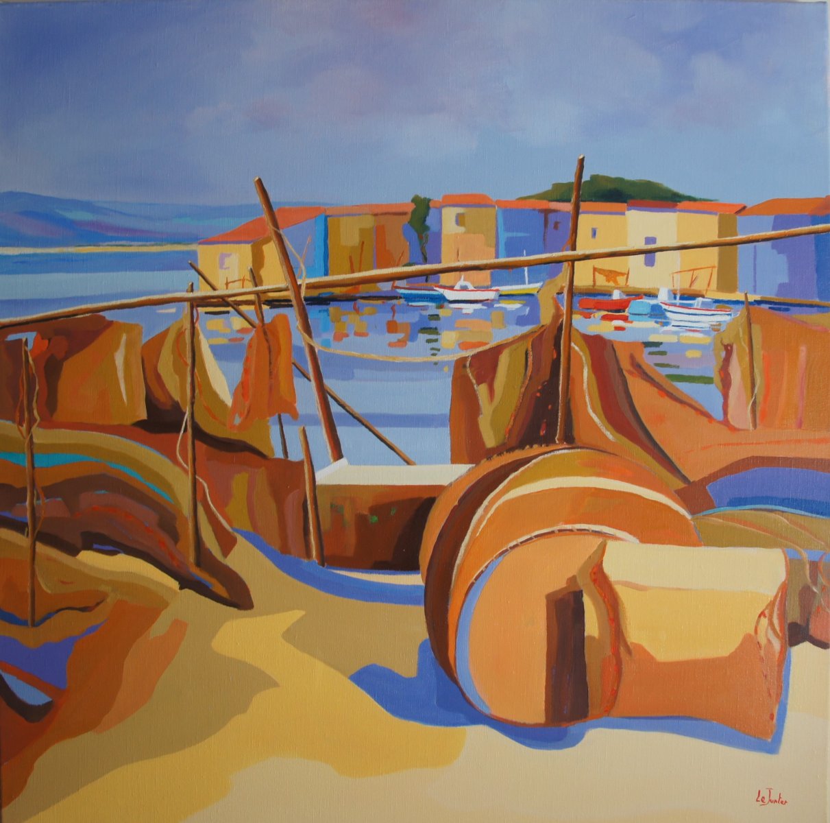 Mediterranean harbour