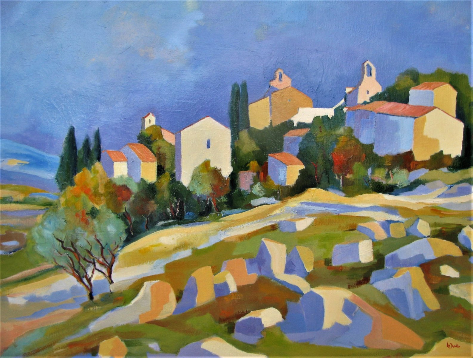 Village in Provence