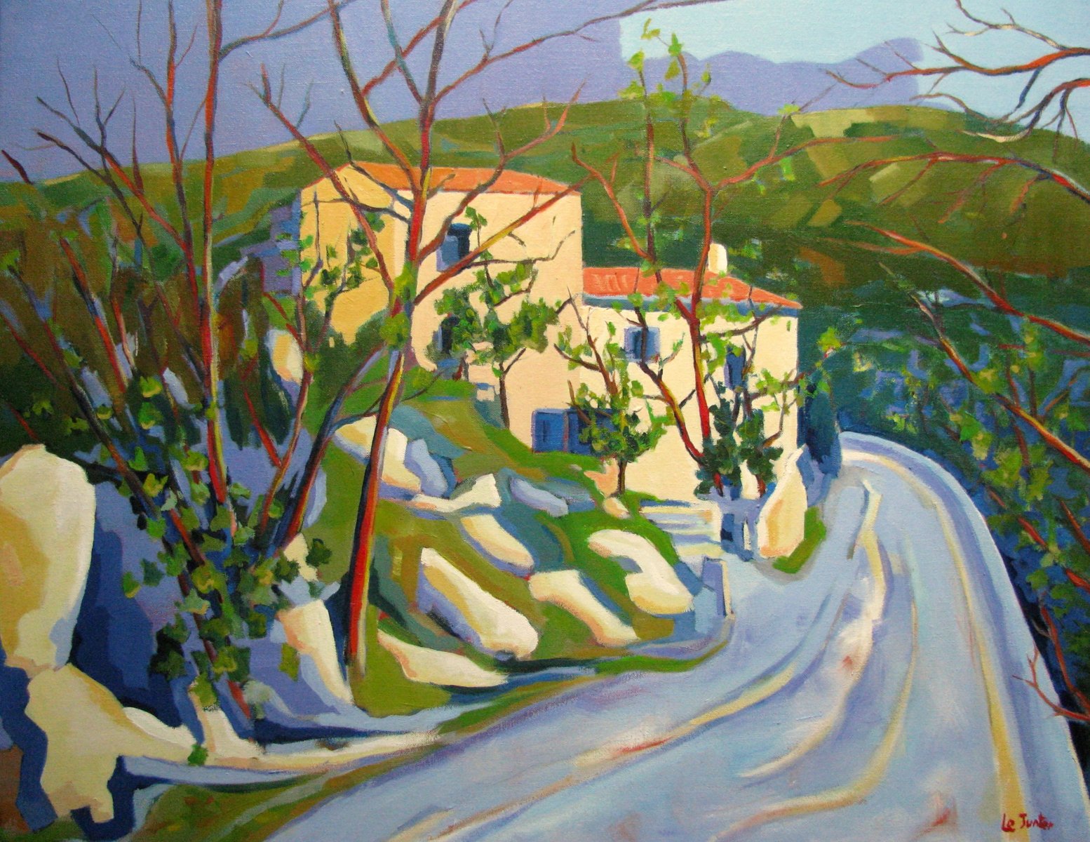 Farmhouse in the Cévénnes