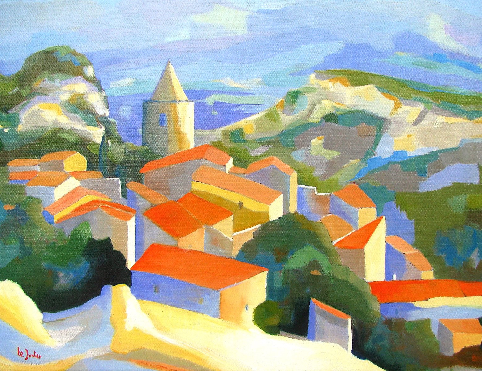 Village in Provence