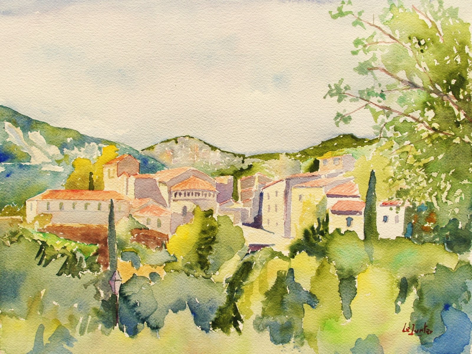 French village