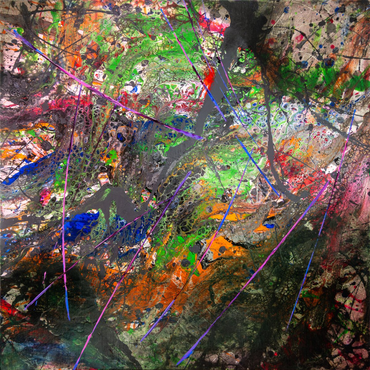 Farben beim Streitgespräch